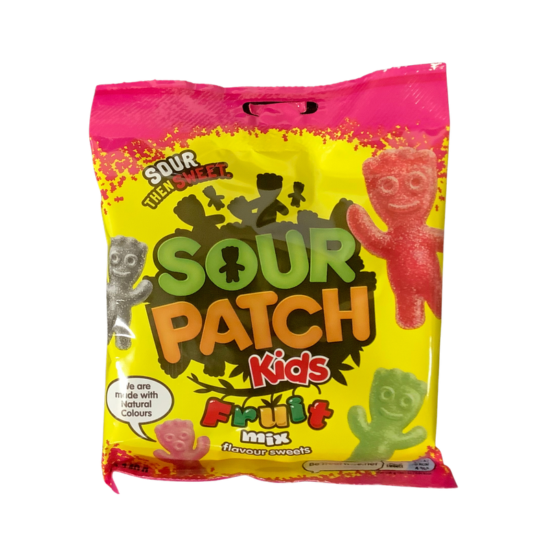 Sour Patch Kids Fruit Mix Flavour Sweets 130g