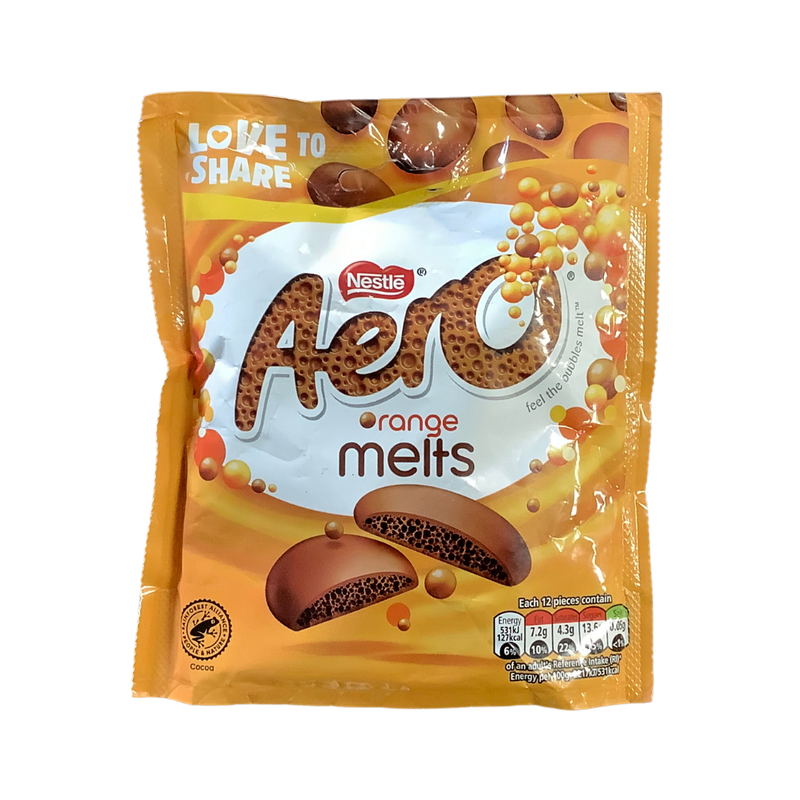 Aero Orange Melts Pouch