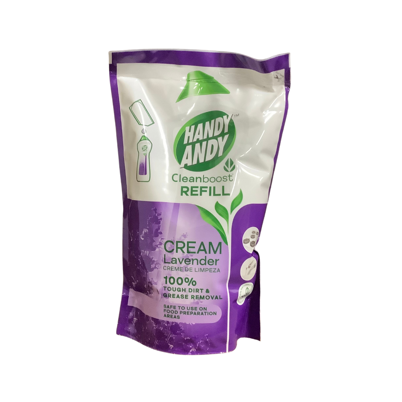Handy Andy  Refill Cream Lavender 750ml