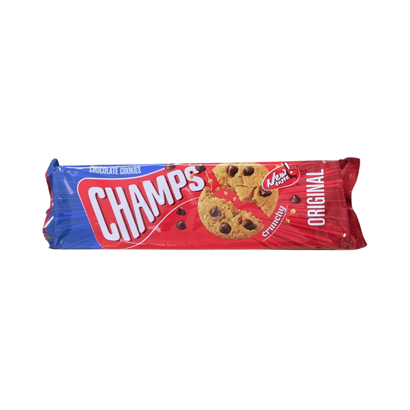 Champs Original Chocolate Crunchy Cookies 120g