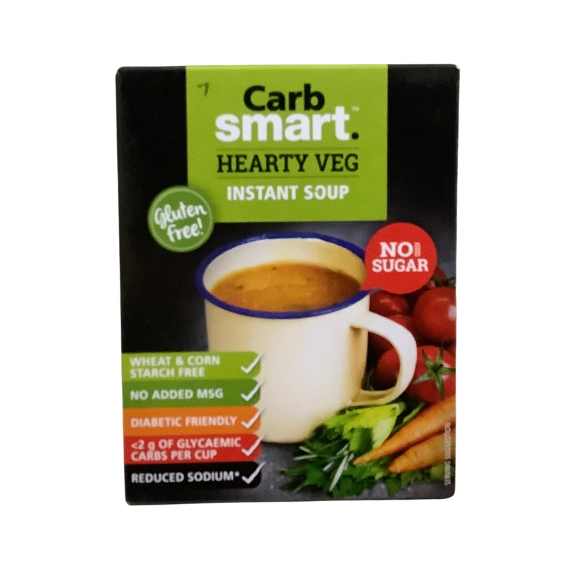 Carb Smart Hearty Veg Instant Soup 4 x 17g