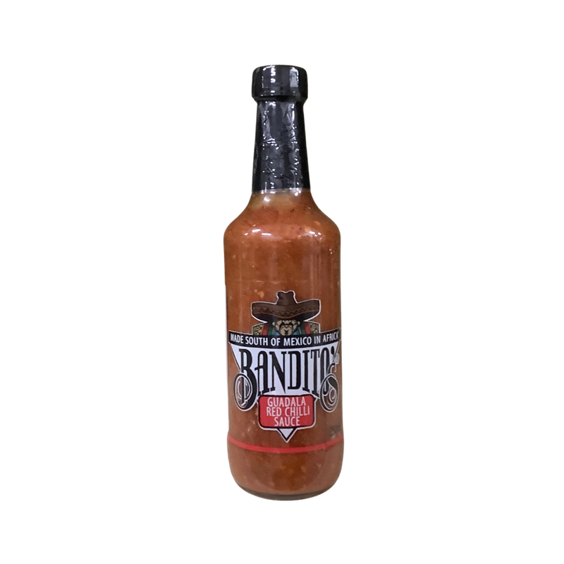 Bandito's Guadala Red Chili Sauce Sauce 250ml