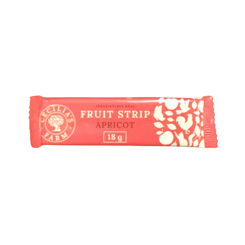 Cecilia's Farm Fruit Strip Apricot 18g