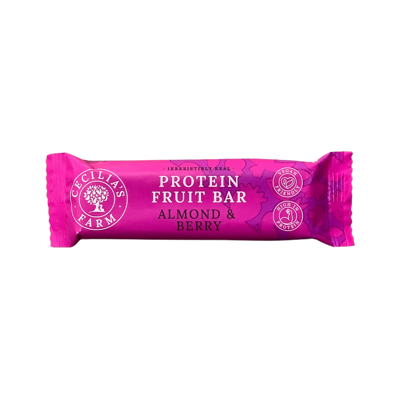 Cecilia's Farm Protein Fruit Bar Almond &amp; Berry 40g