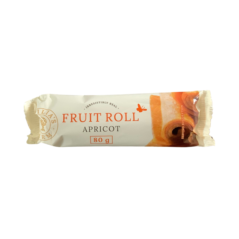 Cecilia's Farm Fruit Roll Apricot 80g
