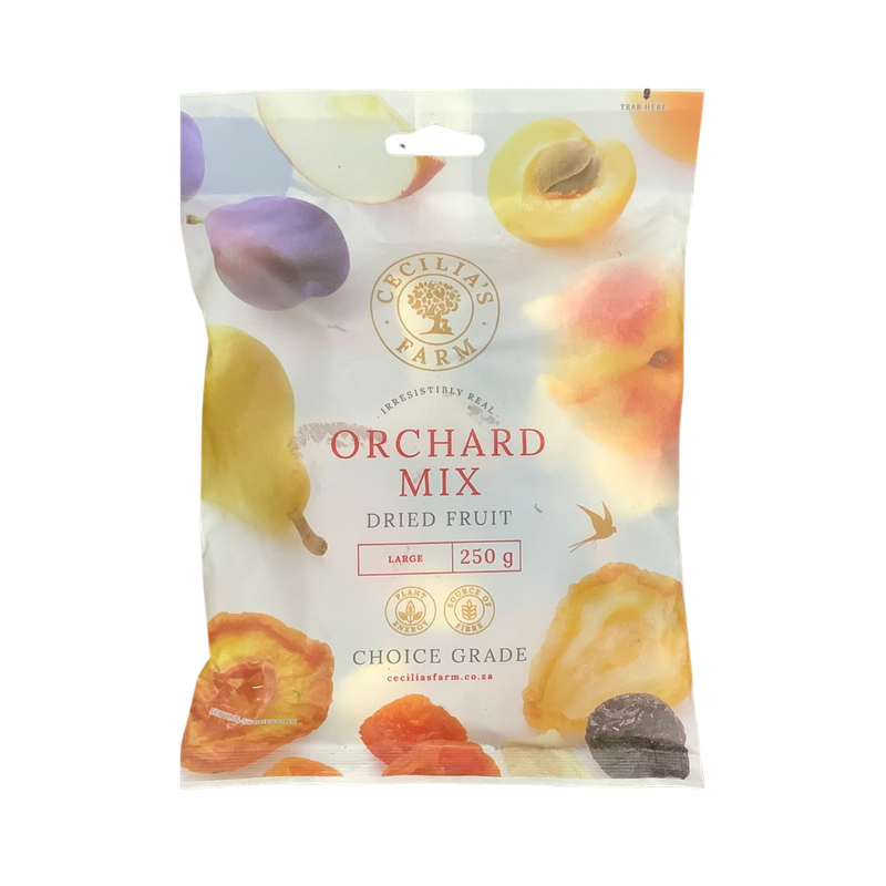 Cecilia's Farm Orchard Mix Dried Fruit 250g