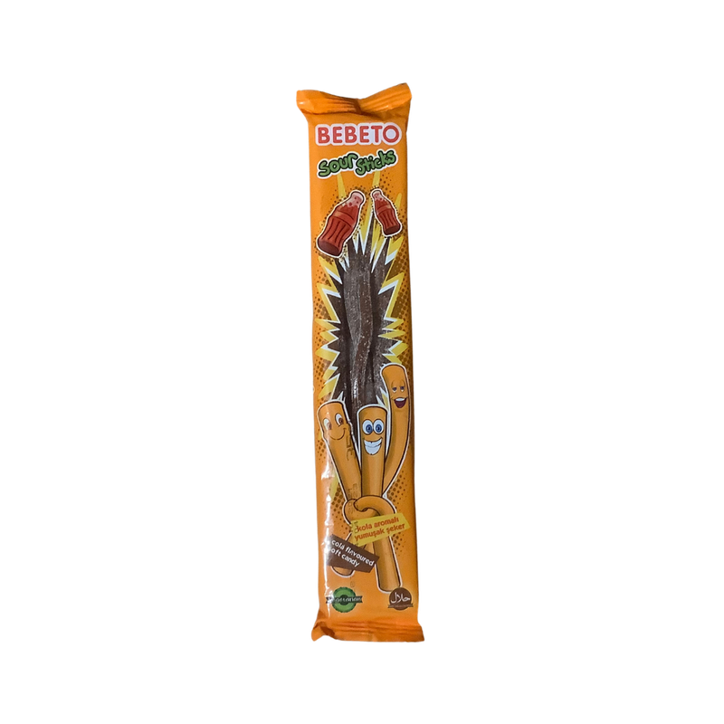 Bebeto Sour Sticks Cola Flavoured 35g
