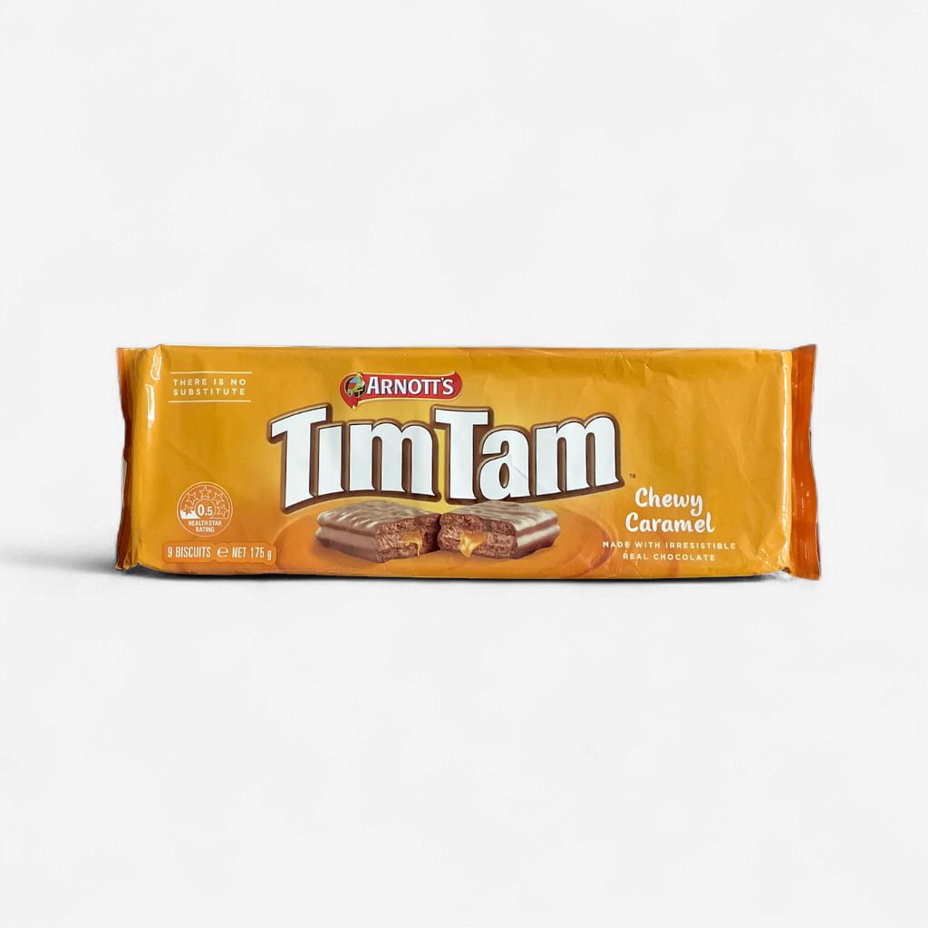 Tim Tam Chewy Caramel 175g
