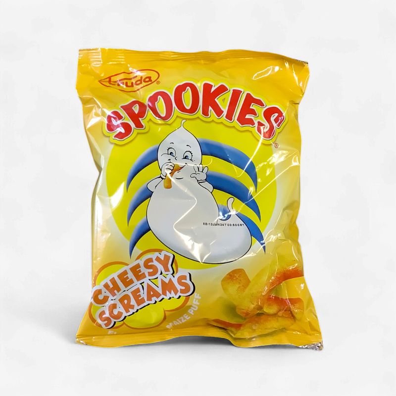 Spookies Cheesy Screams Flavour 50g