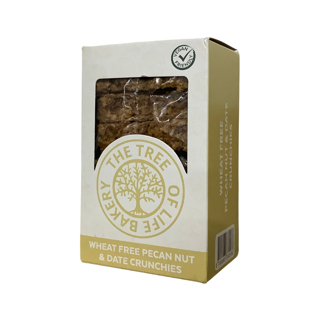 Crunchies Peacan Nut &amp; Date 6's +/- 220g