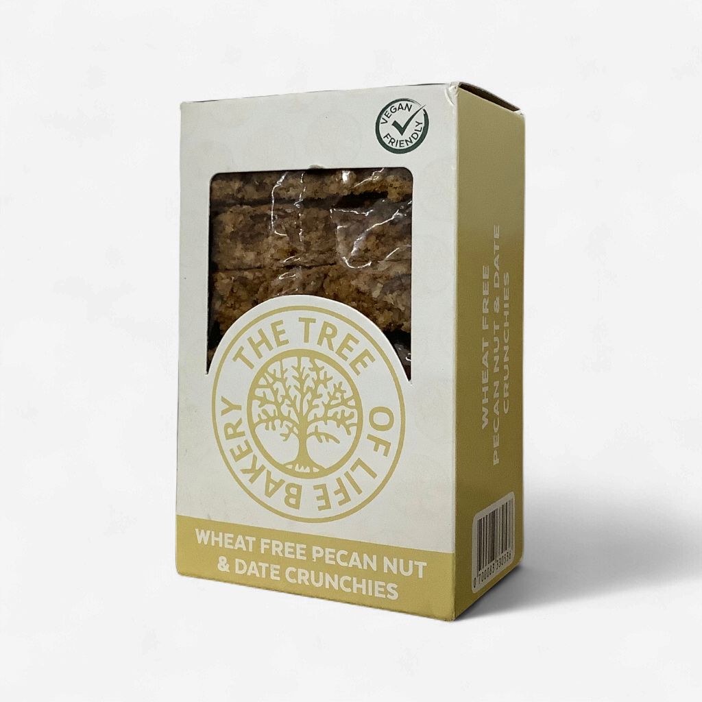 Crunchies Peacan Nut &amp; Date 6's +/- 220g