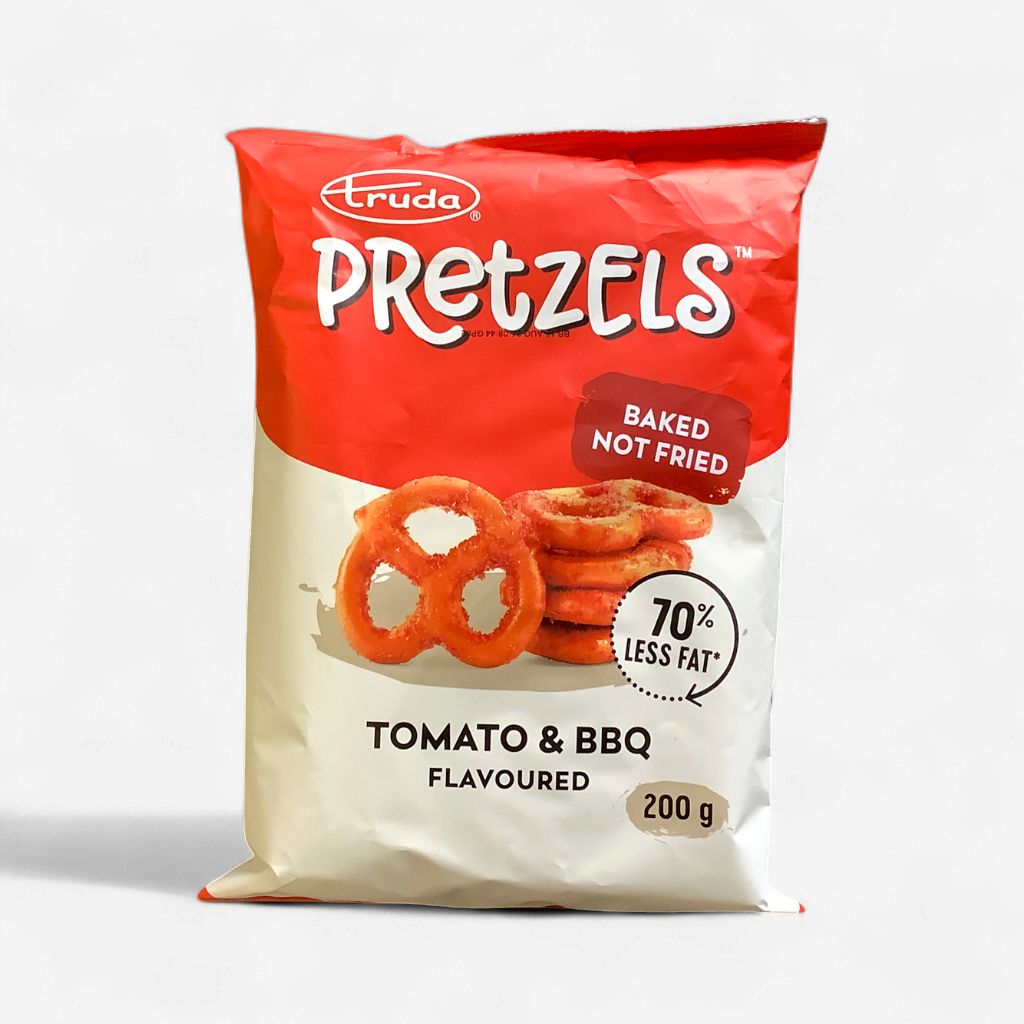 Truda Pretzels Tomato &amp; BBQ Flavoured 200g