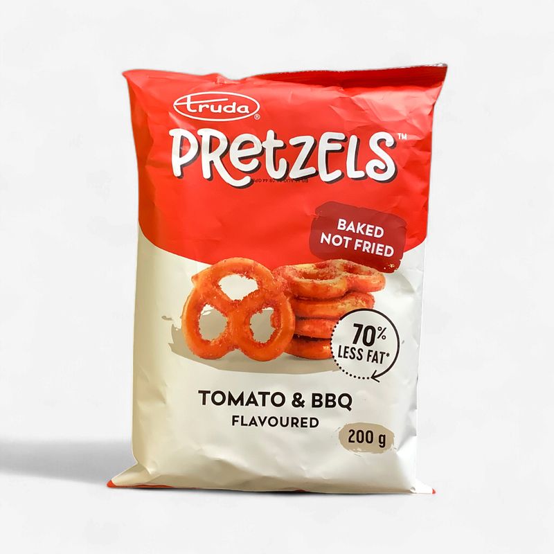 Truda Pretzels Tomato &amp; BBQ Flavoured 200g