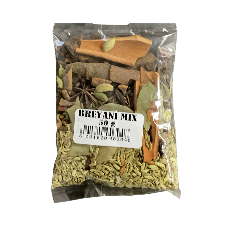 Breyani Mix Whole Spices 50g