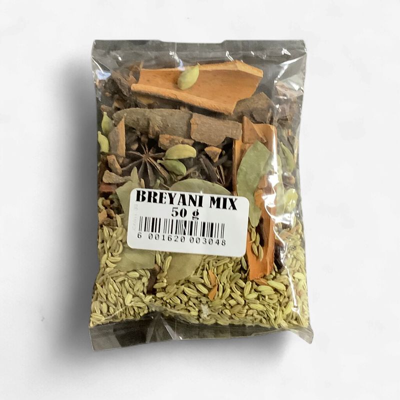 Breyani Mix Whole Spices 50g