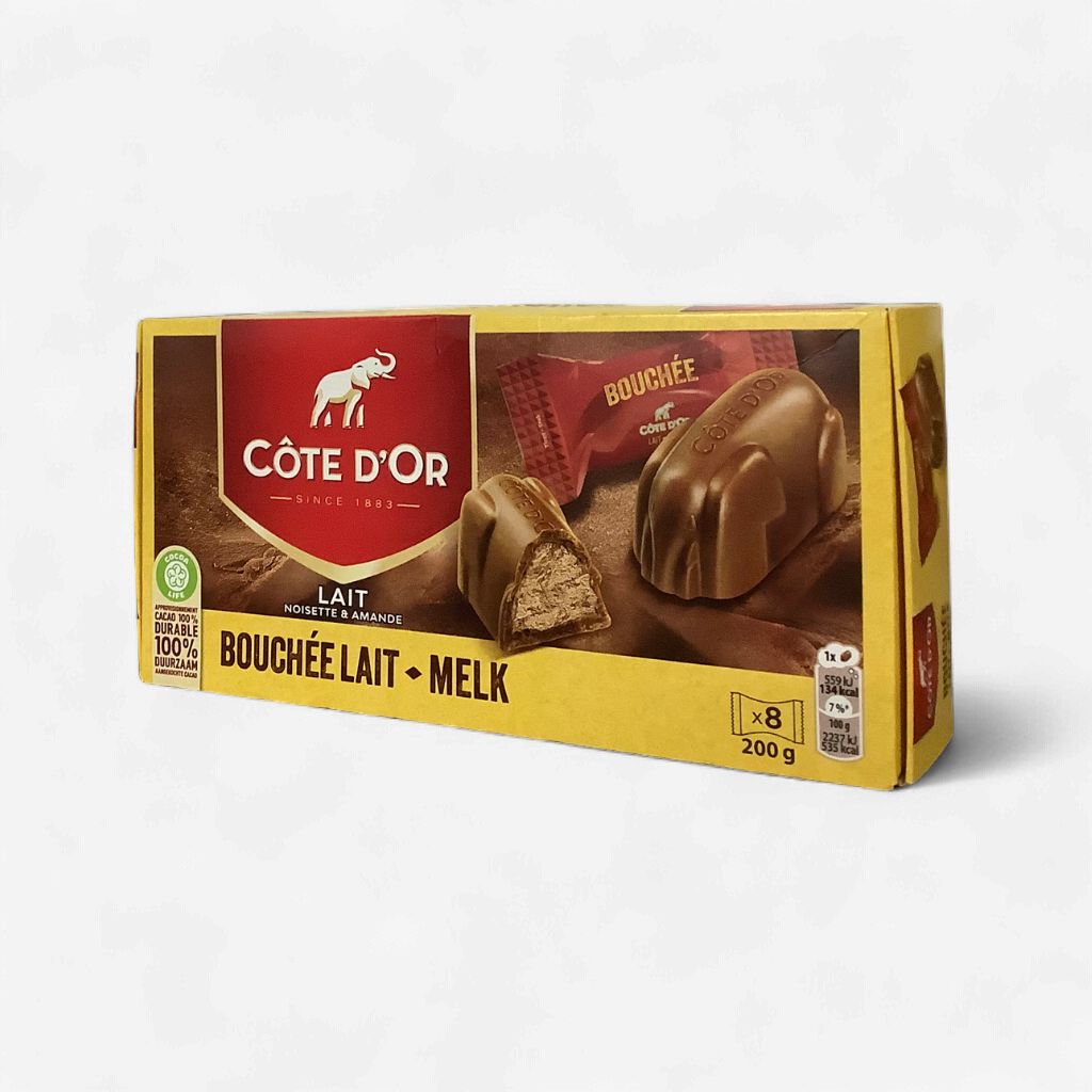 Cote D’Or Bouchée Milk 8 x 25g