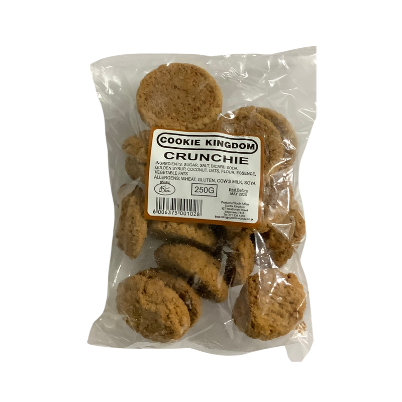 Cookie Kingdom Crunchie  Biscuits 250g
