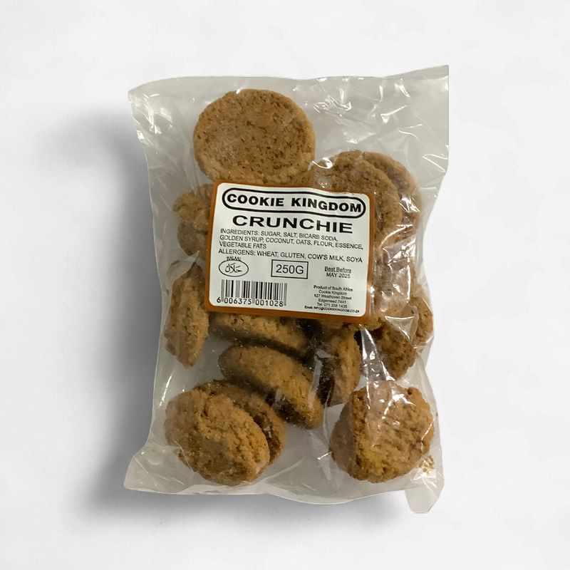 Cookie Kingdom Crunchie  Biscuits 250g