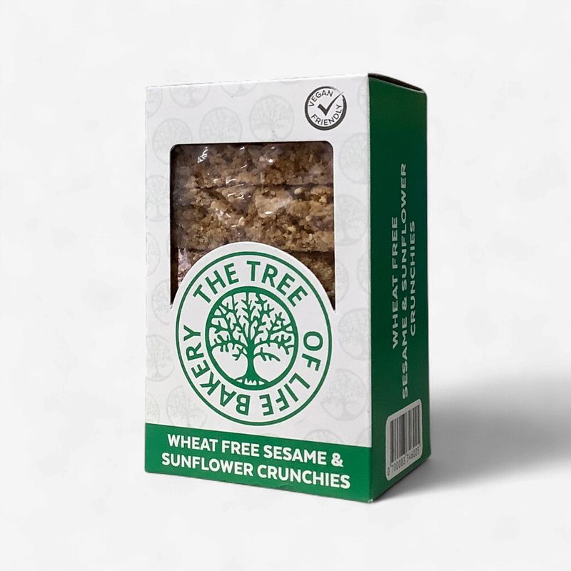 Crunchies Sesame &amp; Sunflower 6's +/- 220g