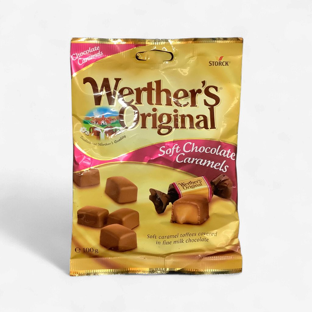 Werther's Original Soft Chocolate Caramels100g