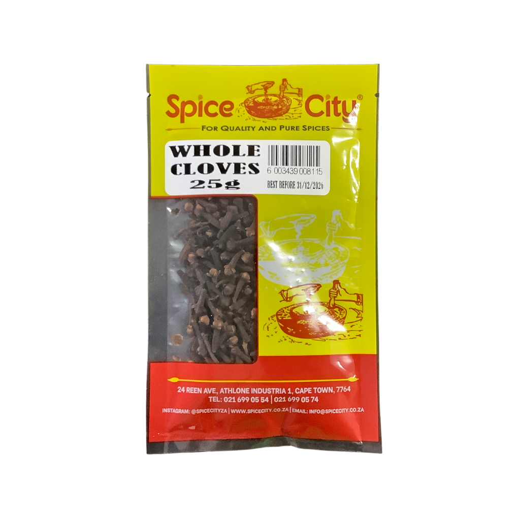Cloves Whole 25g