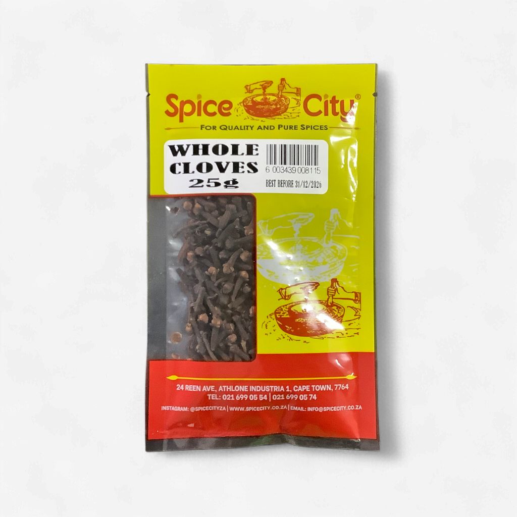 Cloves Whole 25g