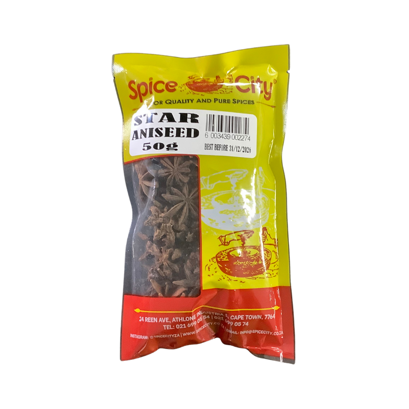 Star Anise Whole 50g