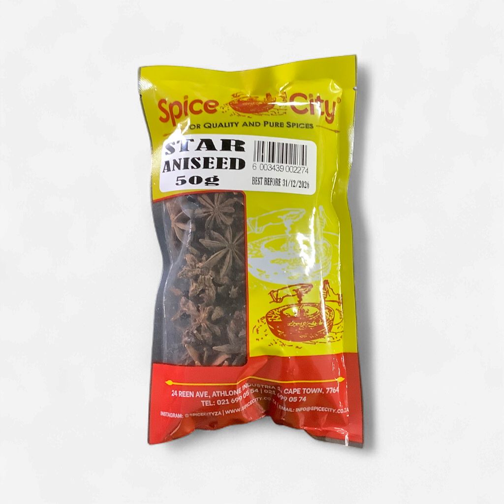 Star Anise Whole 50g