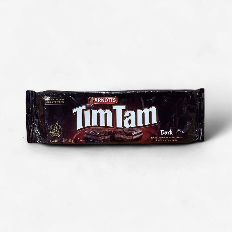 Tim Tam Dark Chocolate 200g