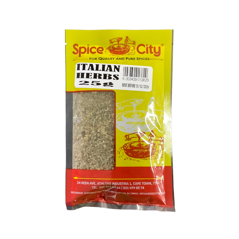 Italian Herbs Dried 25g
