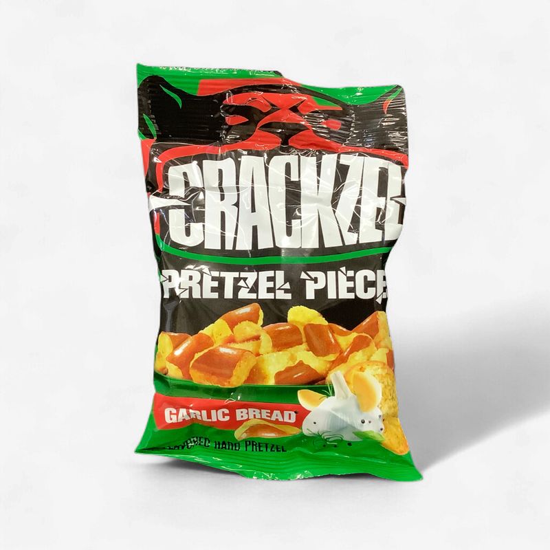 Crackzel Pretzel Pieces Garlic Bread 85g