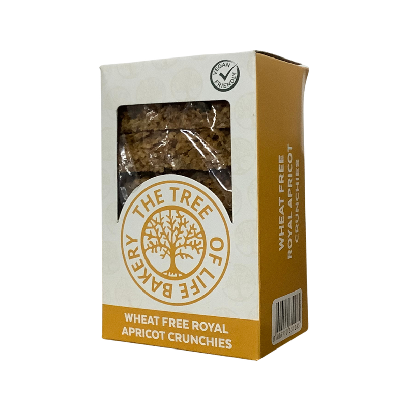 Crunchies Royal Apricots 6's +/- 220g