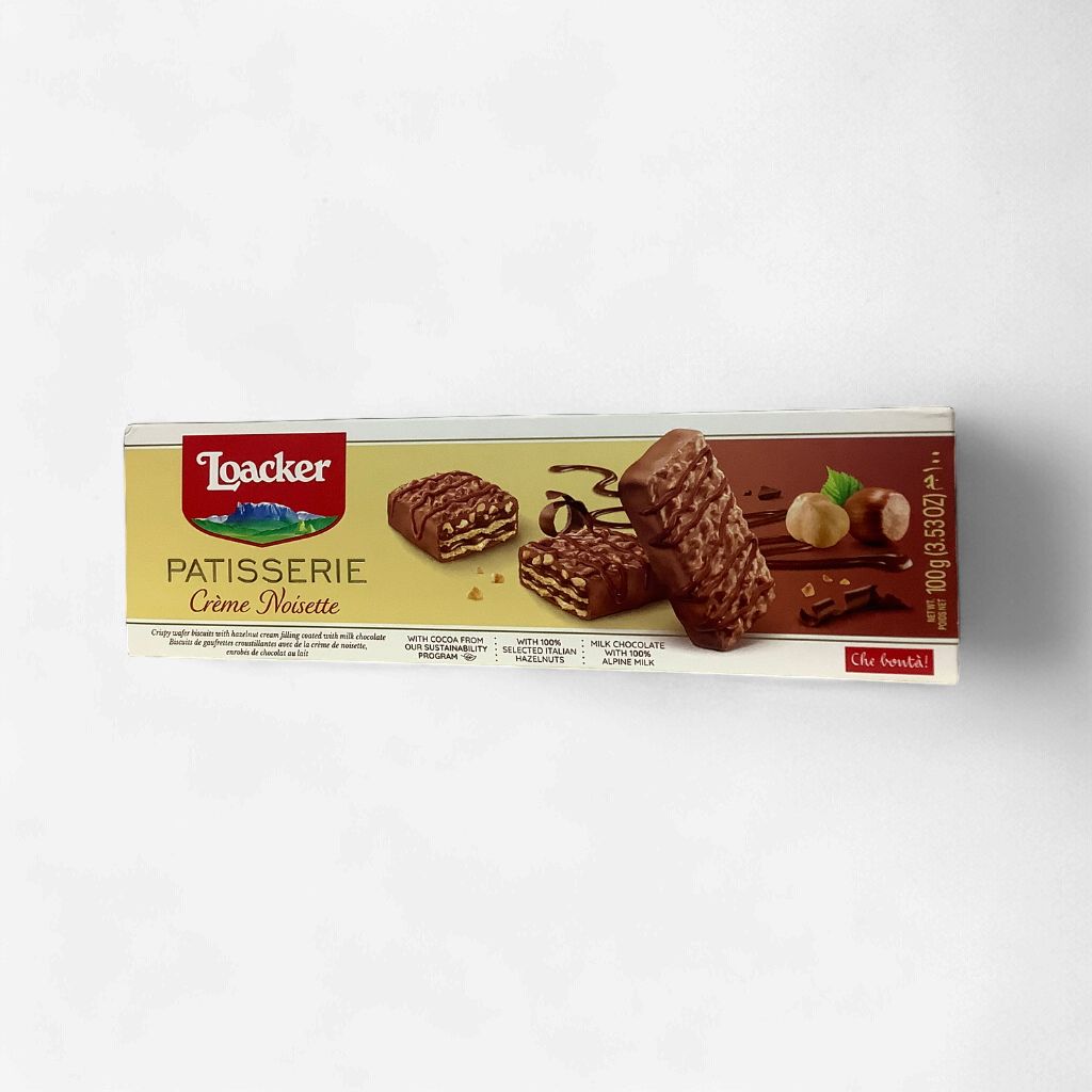 Loacker Patisserrie Hazelnut Creme 100g