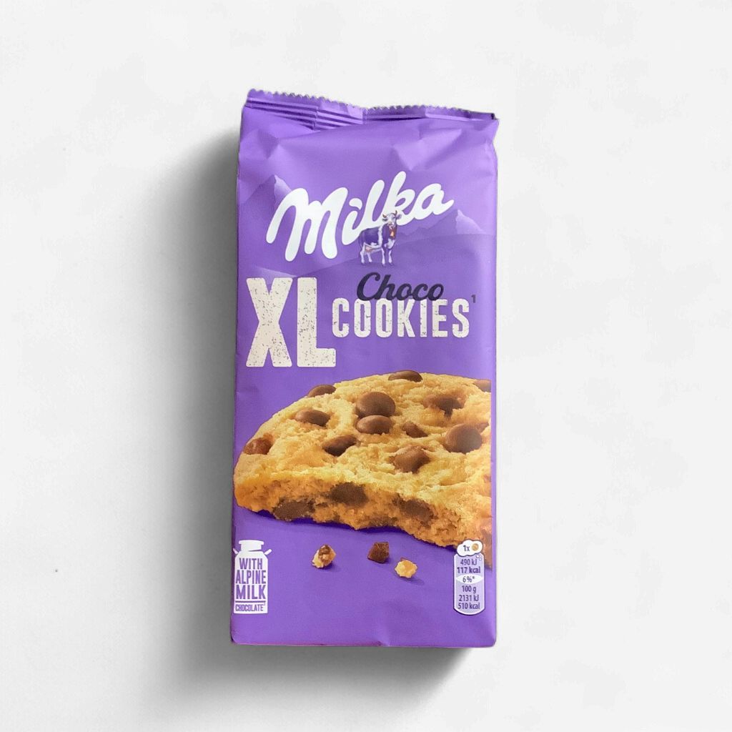 Milka XL Choco Cookies 184g