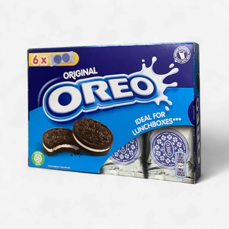 Oreo Original 132g (6 x 2's)