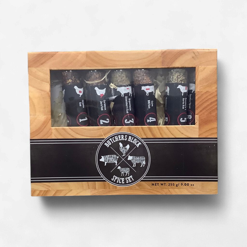 Butchers Block Spice Set 255g