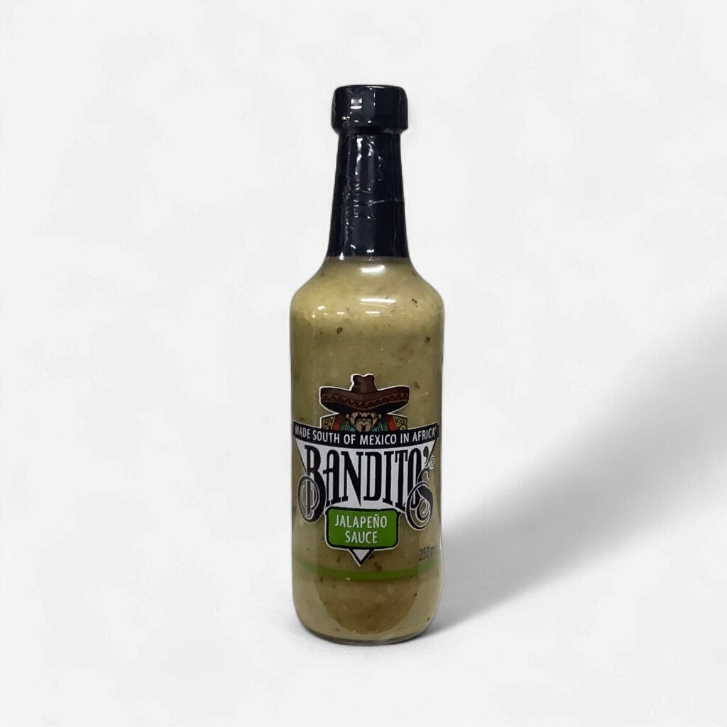 Bandito's Jalapeno Sauce 250ml