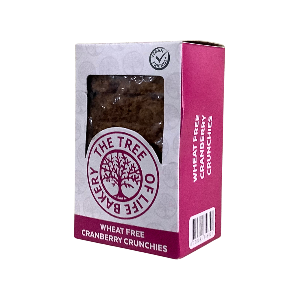 Crunchies Cranberry 6's +/- 220g