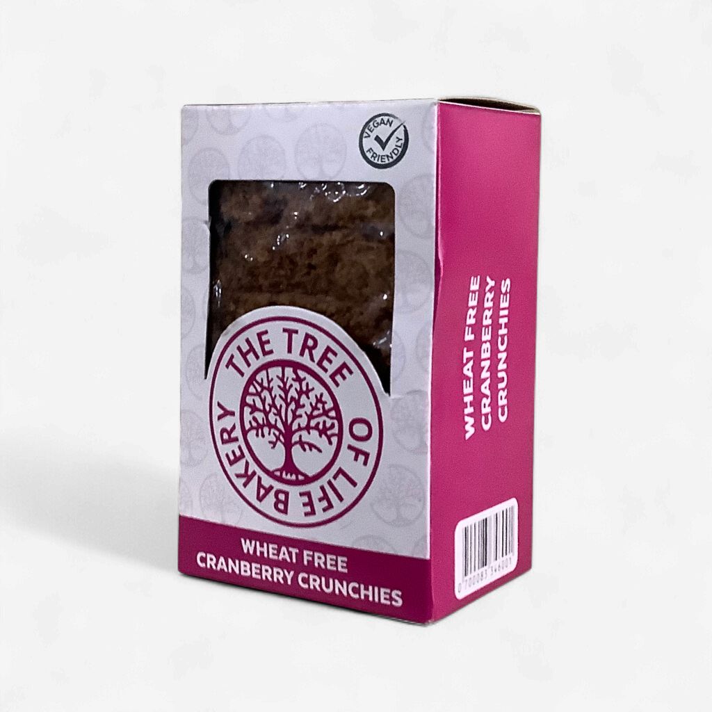Crunchies Cranberry 6's +/- 220g