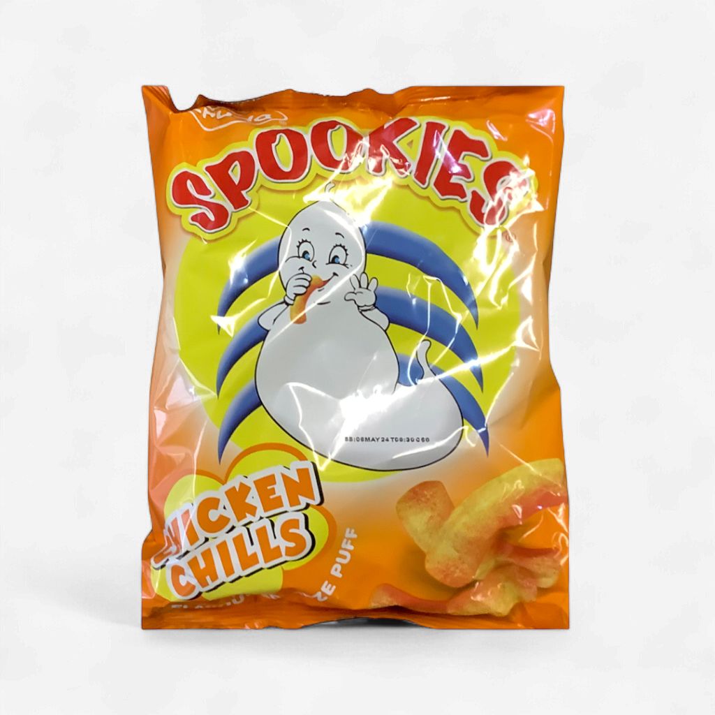 Spookies Chicken Chills Flavour 50g