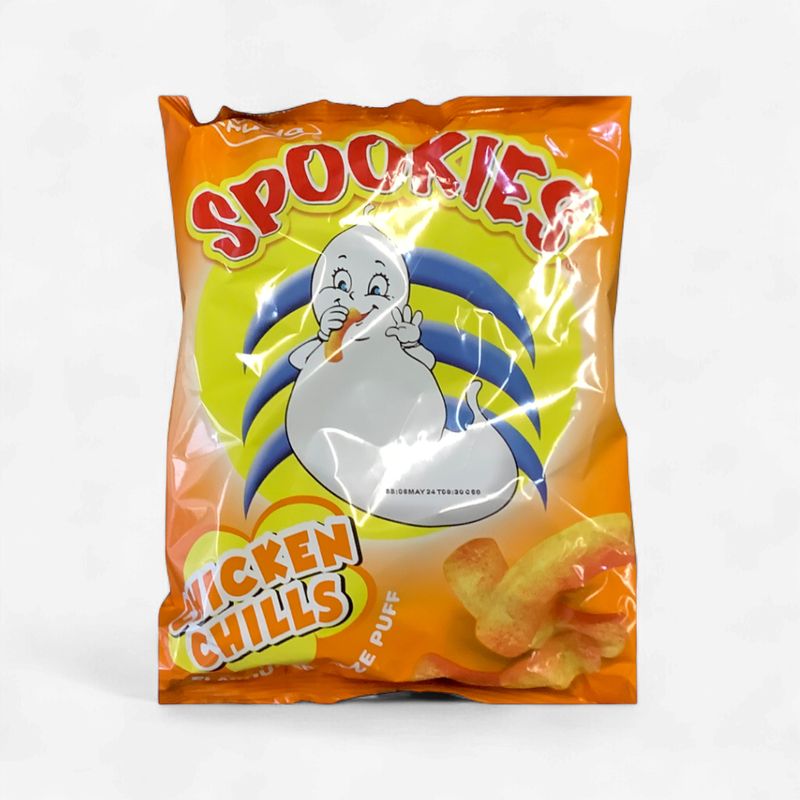 Spookies Chicken Chills Flavour 50g