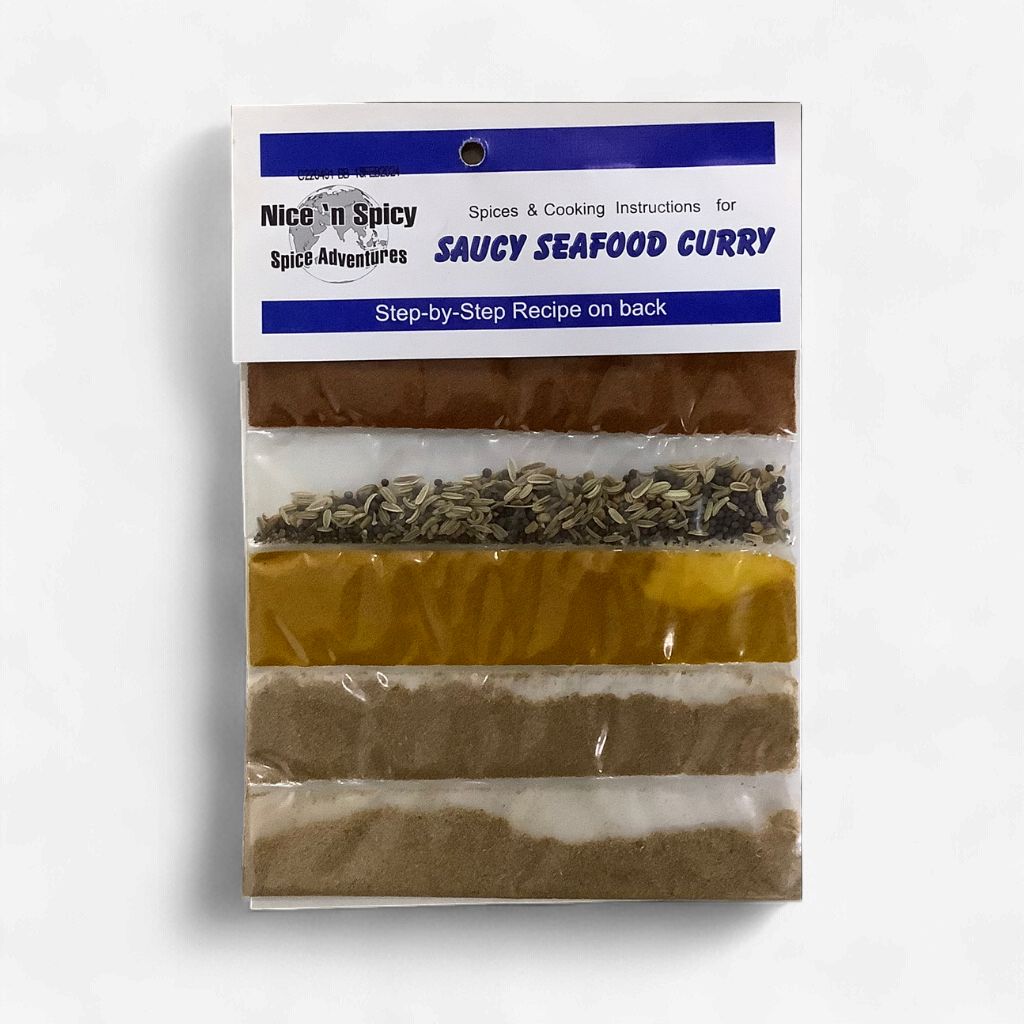 Nice &amp; Spicy Saucy Seafood Curry 20g