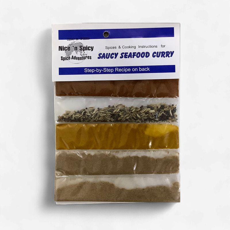 Nice &amp; Spicy Saucy Seafood Curry 20g