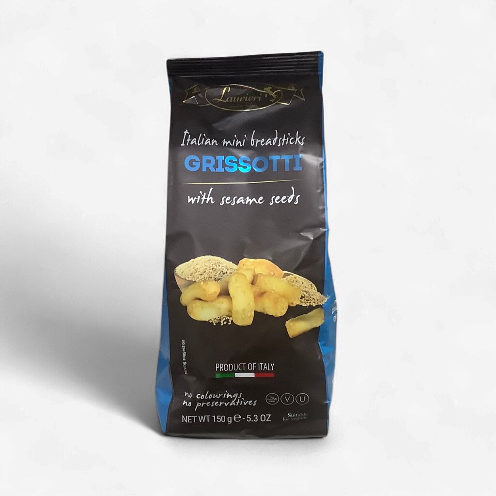 Grissotti With Sesame Seeds 150g