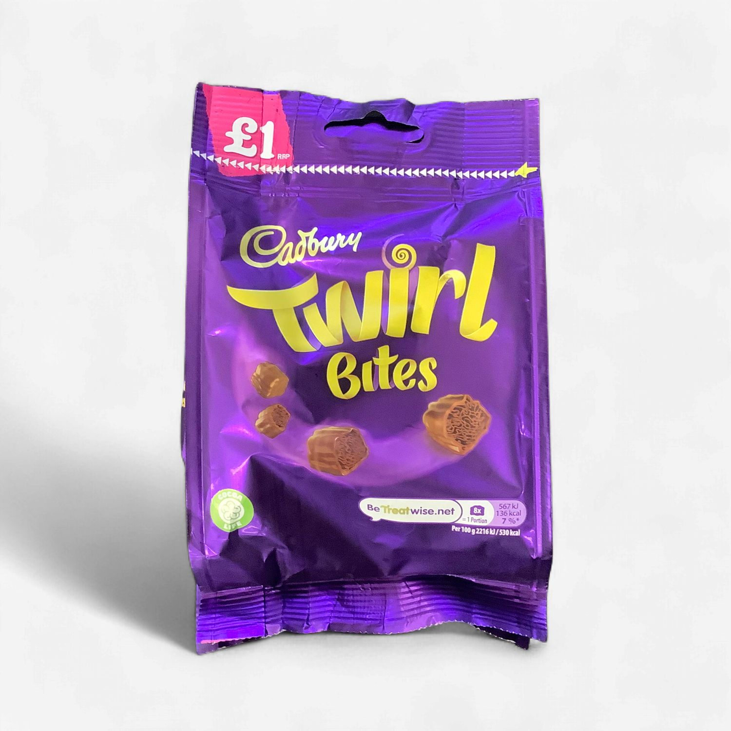 Cadbury Twirl Bites Pouch