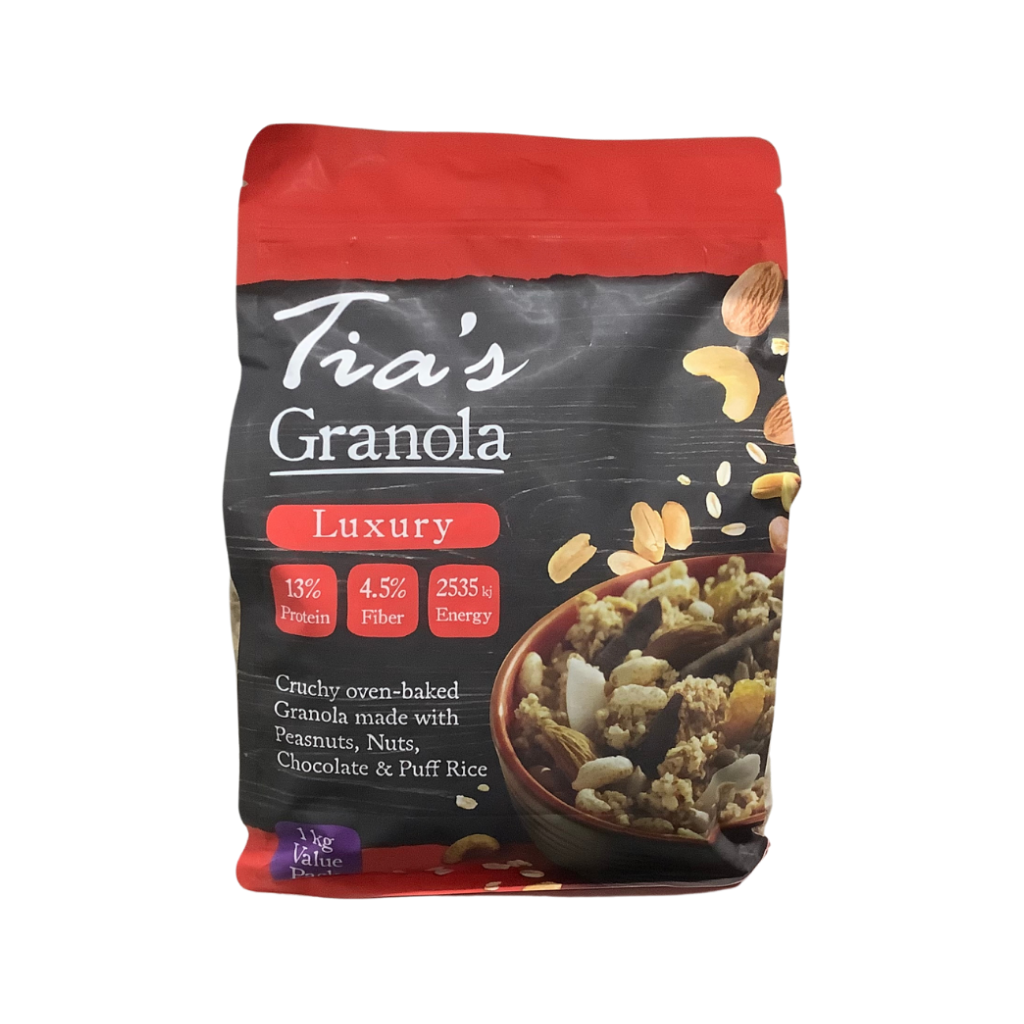 Tia's Granola Luxury 1kg