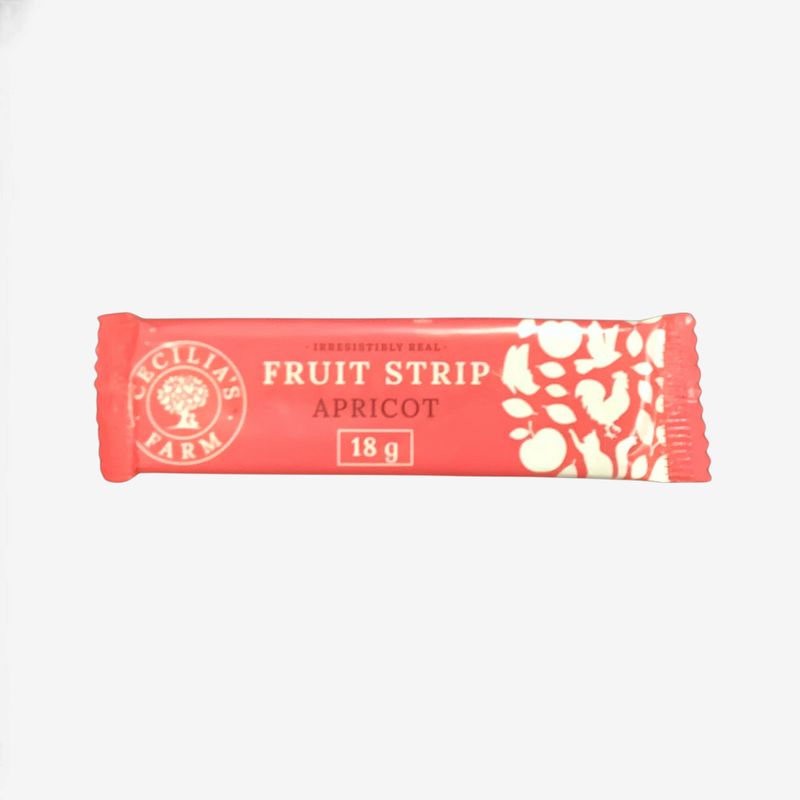 Cecilia's Farm Fruit Strip Apricot 18g