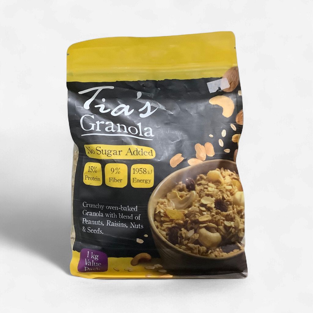 Tia's Granola 1kg