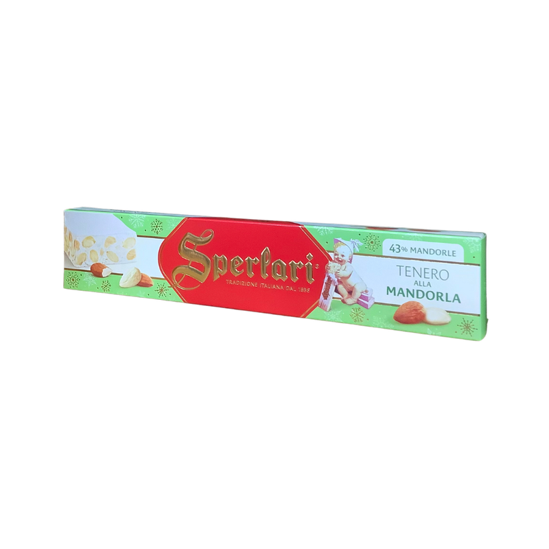 Sperlari  Tenero Soft Nougat With Almonds 250g