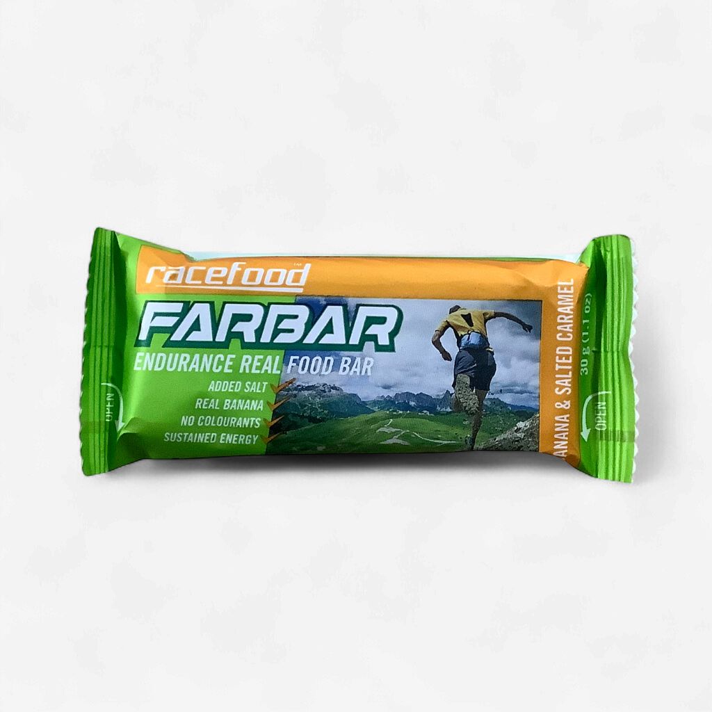 Racefood Farbar Banana &amp; Salted Caramel 30g